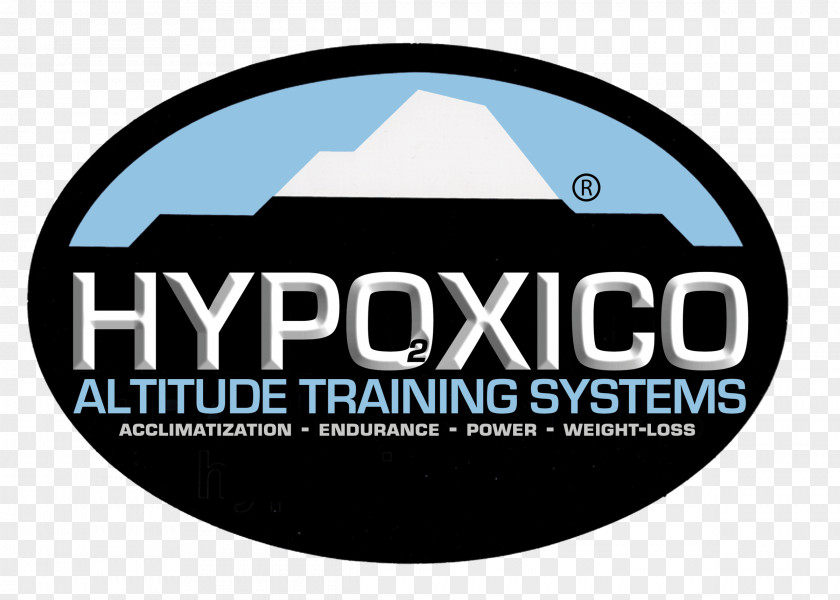 Hypoxico Altitude Training Brand Logo Hardrock Hundred Mile Endurance Run PNG