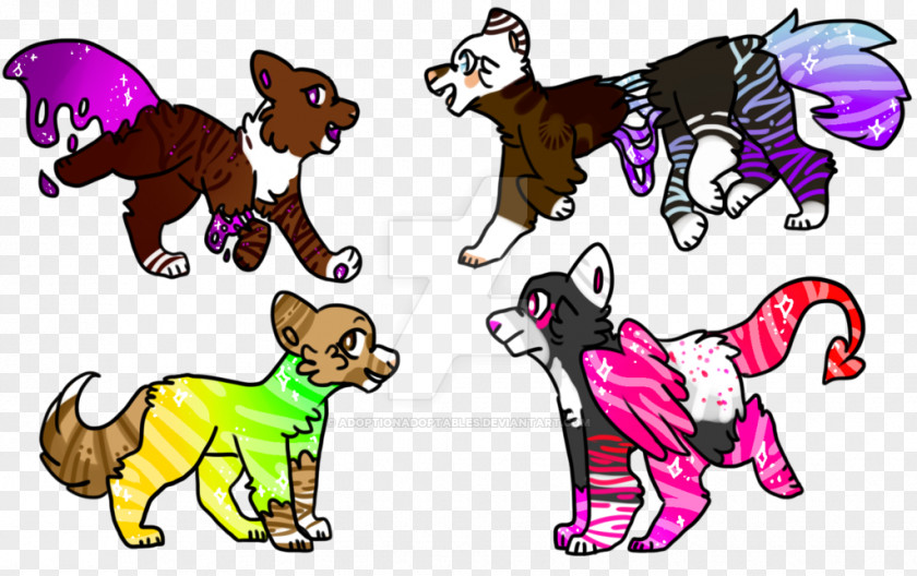 Kitten Dog Cat Horse Clip Art PNG