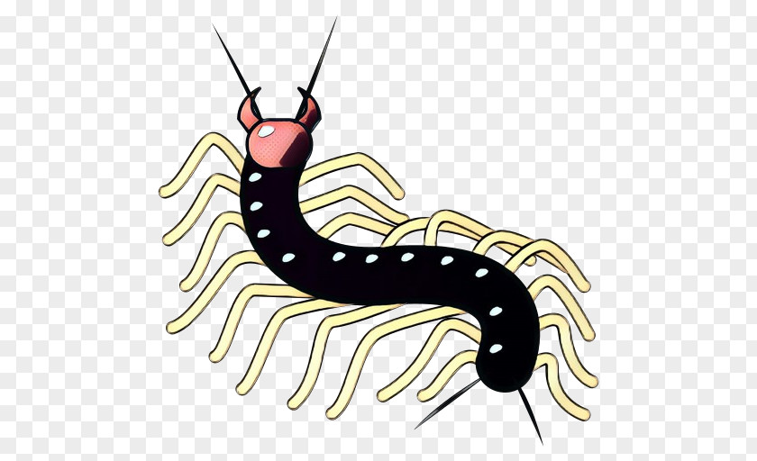 Larva Worm Pop Emoji PNG