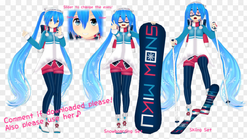 Mmd T Shirt Hatsune Miku: Project DIVA Extend MikuMikuDance Vocaloid 雪未來 PNG