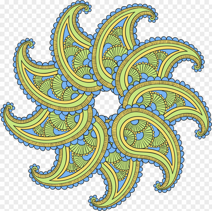 Paisley Design Image Clip Art PNG