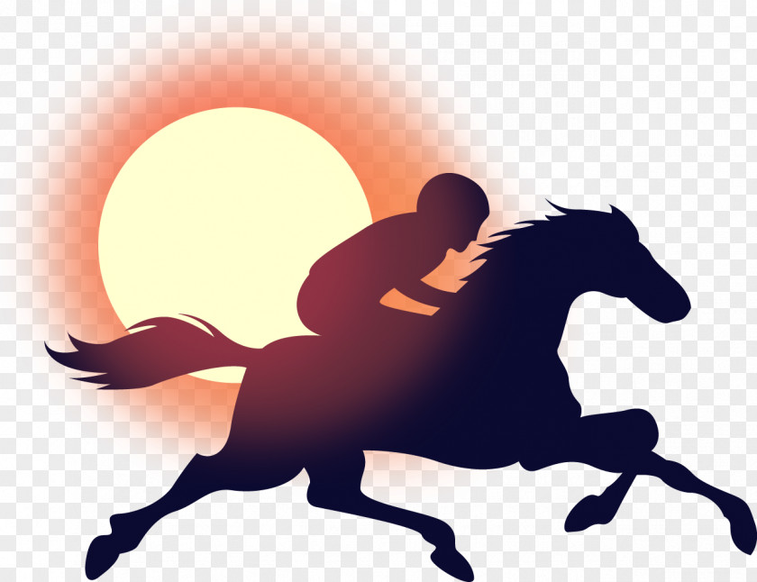 Rider Bower Place Location Logo Horse Racing PNG