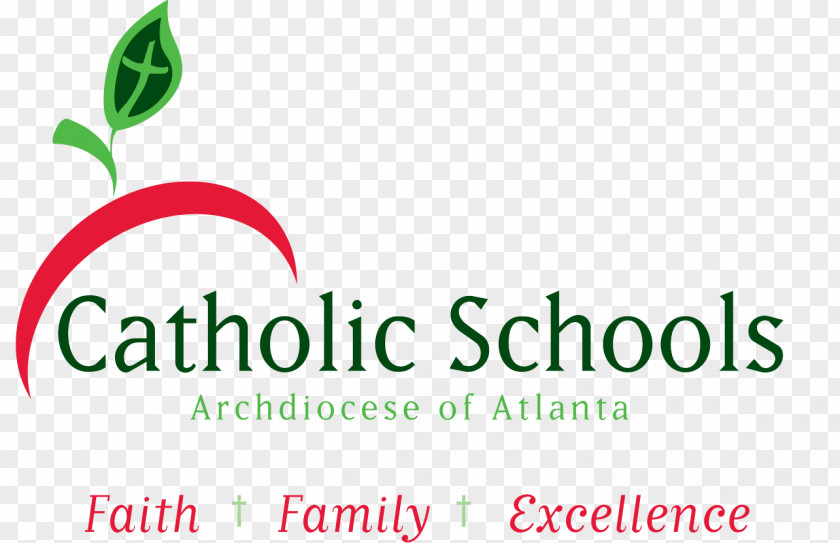 School Catholic Catholicism Archdiocese Atlanta Logo PNG