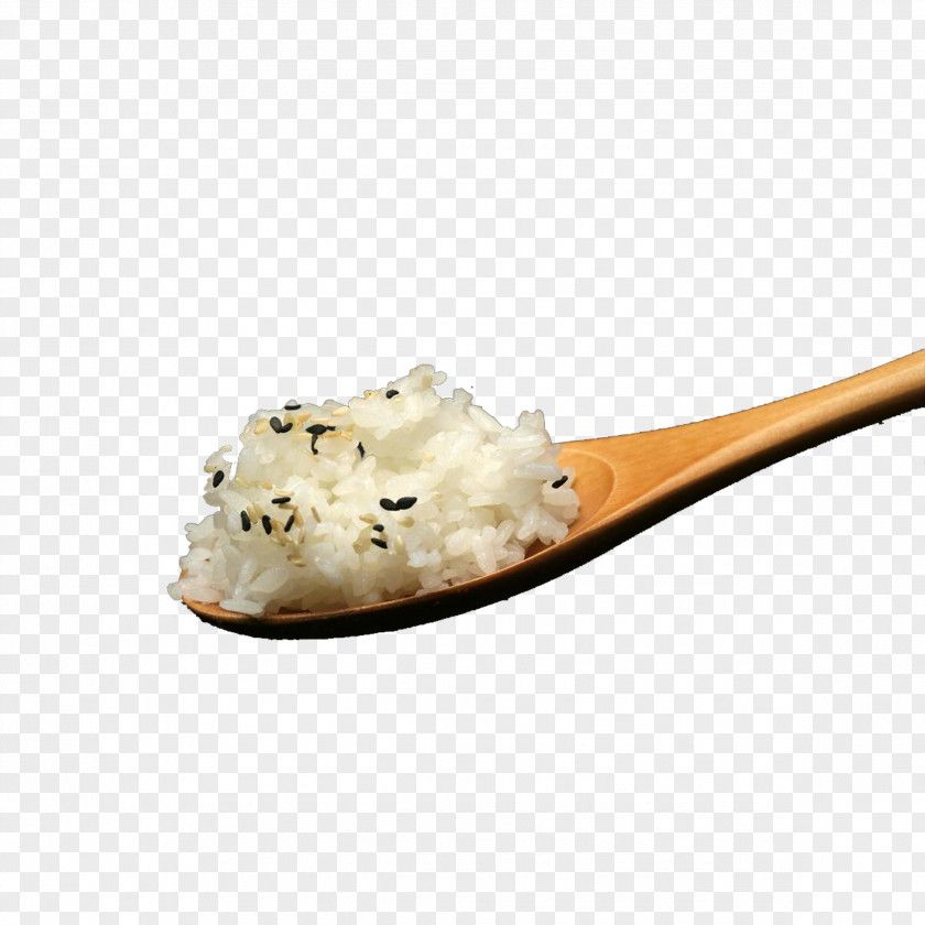 Spoon Rice Cooked PNG