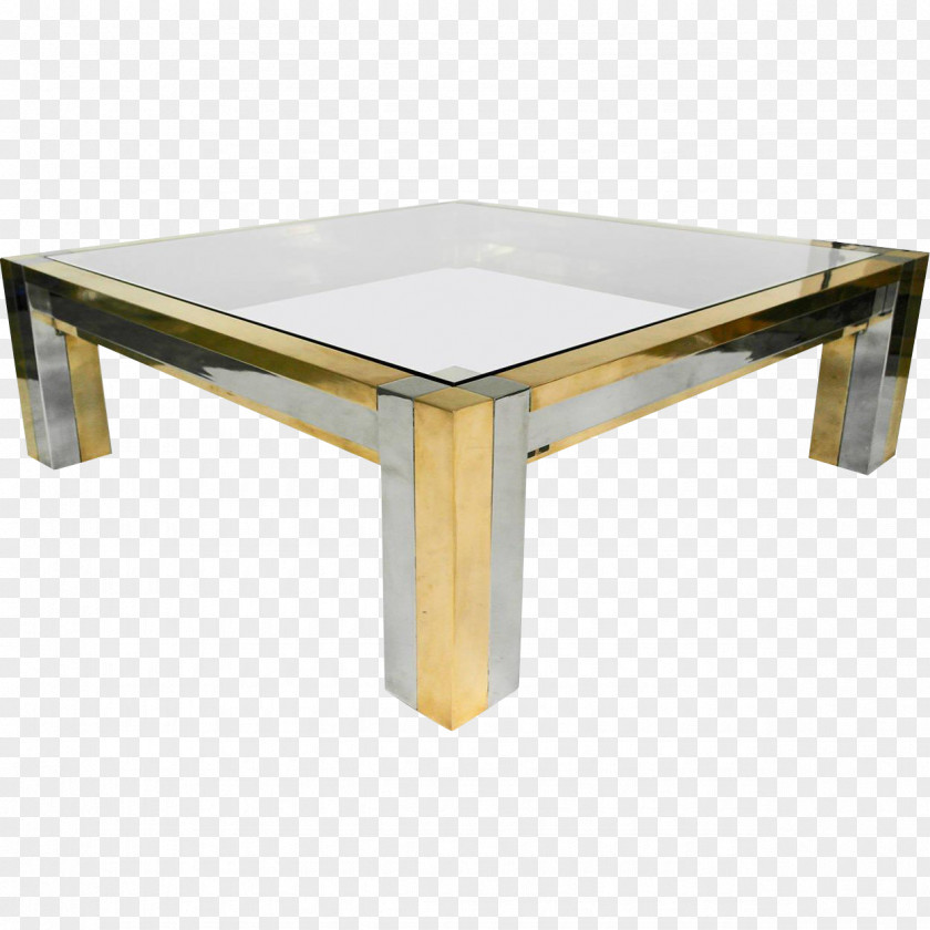 Table Top Coffee Tables Smoked Glass Mirror PNG