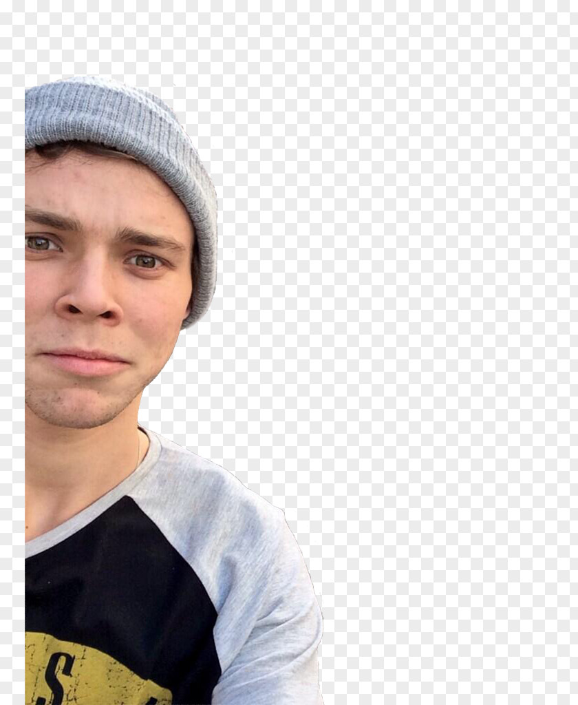 Ashton Irwin 5 Seconds Of Summer (B-Sides And Rarities) Sitting Beanie PNG