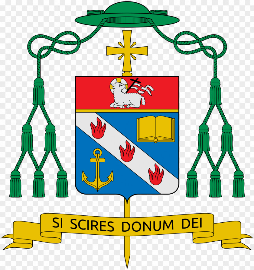 Auxiliary Bishop Coat Of Arms Diocese Escutcheon PNG