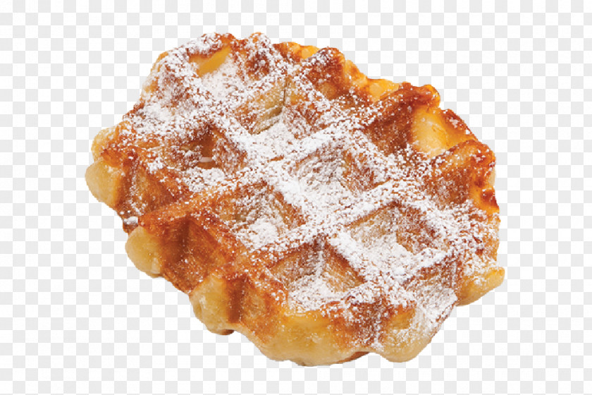 Belgian Waffle Cuisine Treacle Tart Powdered Sugar PNG