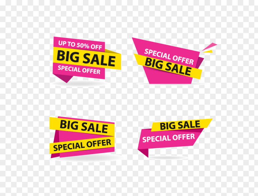 Brochure Design Banner Logo Sales Discounts And Allowances Label PNG