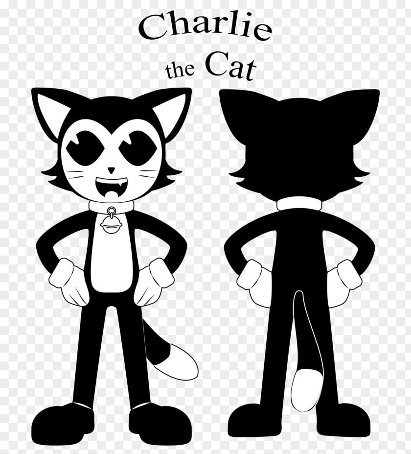 Cat Dog Bendy And The Ink Machine Whiskers Fan Art PNG