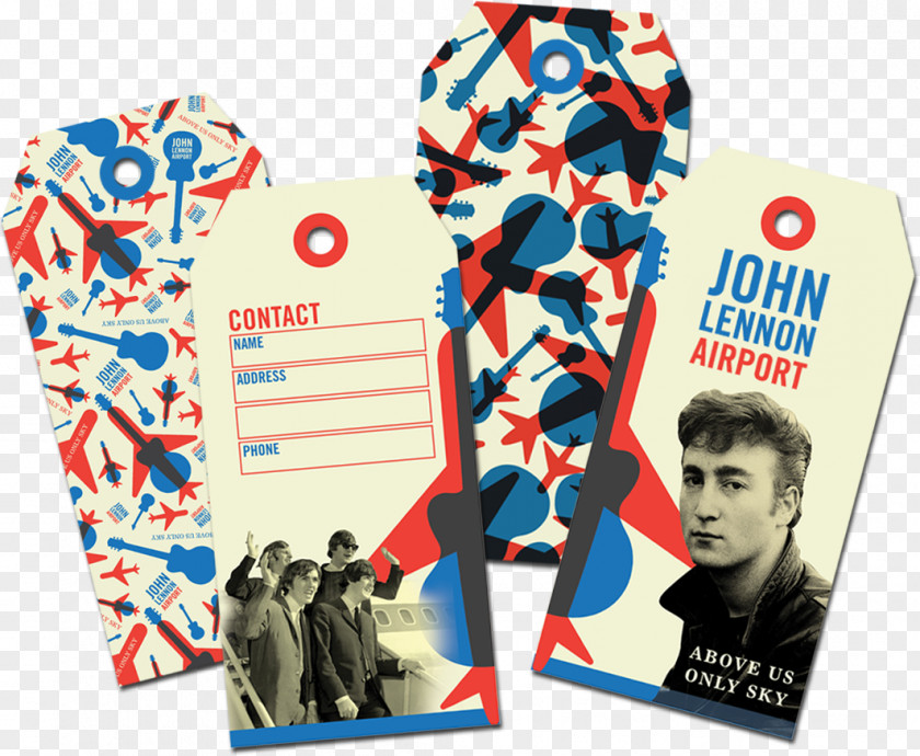 Design Graphic Liverpool John Lennon Airport Brand PNG