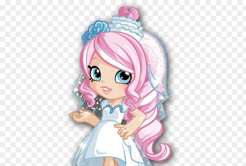 Doll Shopkins The People Moose Toys PNG
