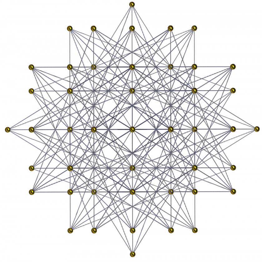 Edge Grand 600-cell Regular 4-polytope 120-cell PNG