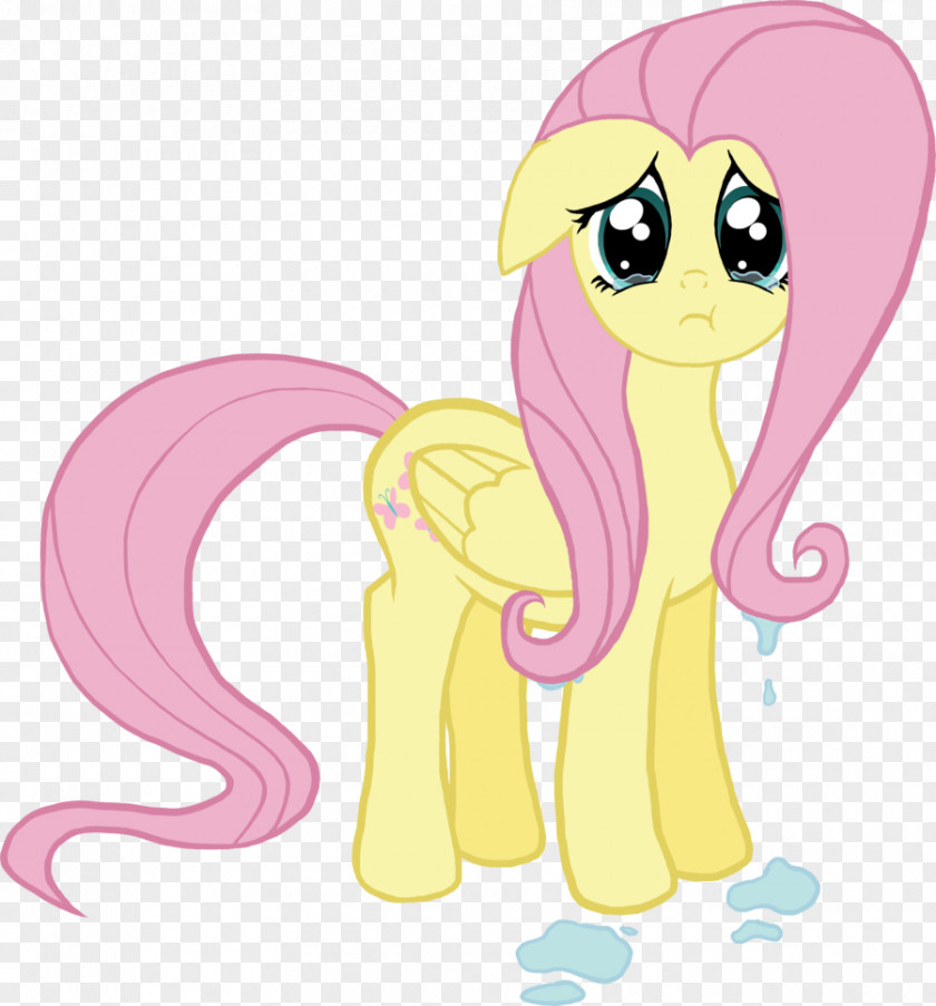 Fluttershy Crying Pony Pinkie Pie DeviantArt PNG