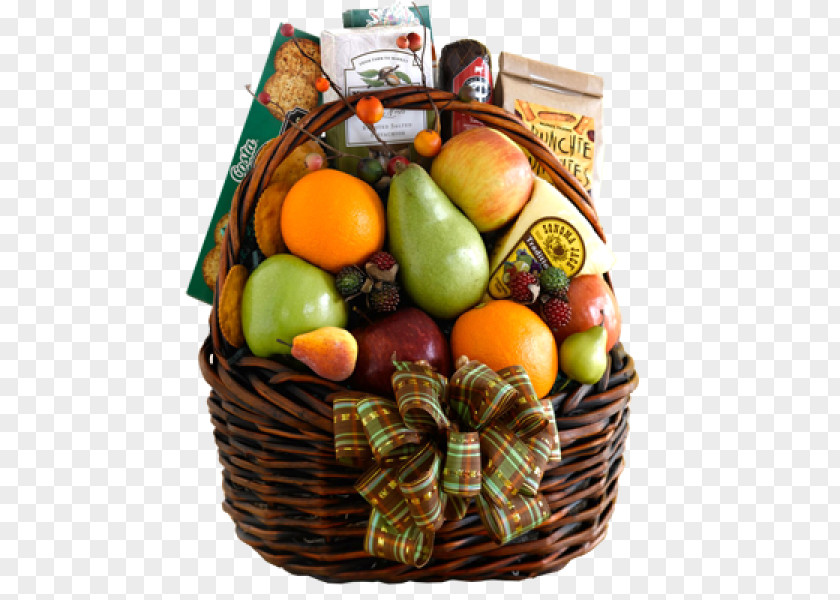 Gift Food Baskets Fruit Floristry PNG