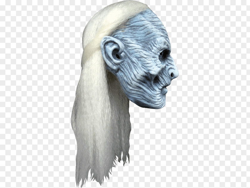 Gorilla White Walker Mask A Game Of Thrones Headgear PNG