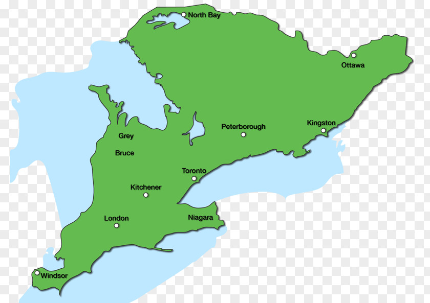 Home Counties Map Local Food London Southern Ontario PNG