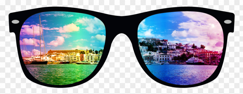 Ibiza Villas Sunglasses Goggles Fashion Bamboo PNG