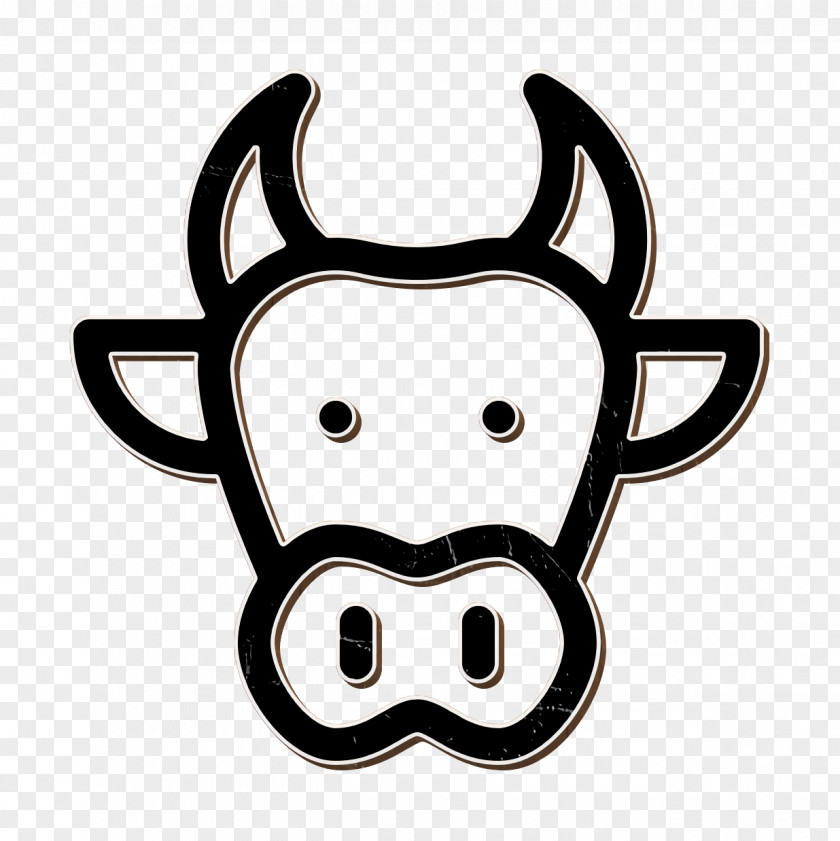 India Icon Cow PNG