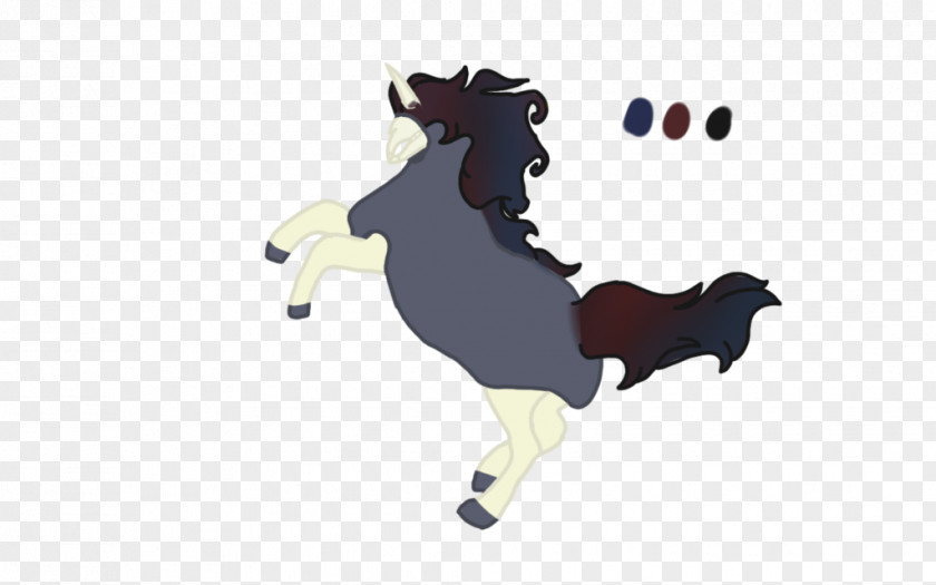 Mustang Pony Stallion Rein Mane PNG