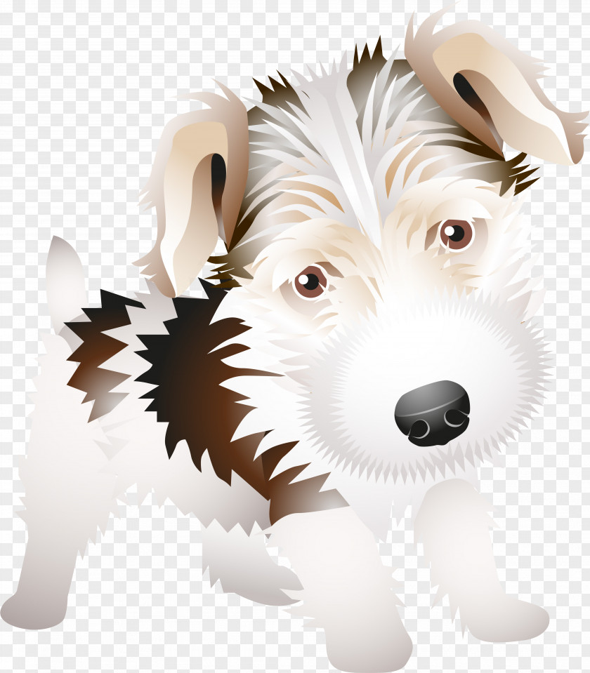 Puppy West Highland White Terrier Wire Hair Fox Scottish Dog Breed PNG