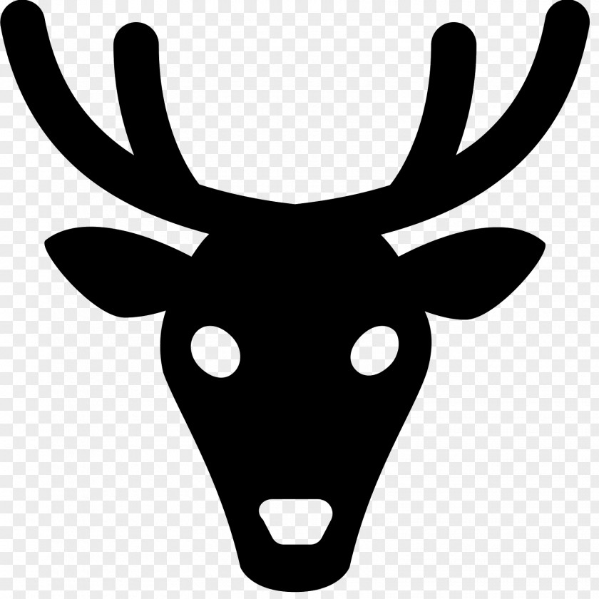 Randeers Red Deer Reindeer Clip Art PNG