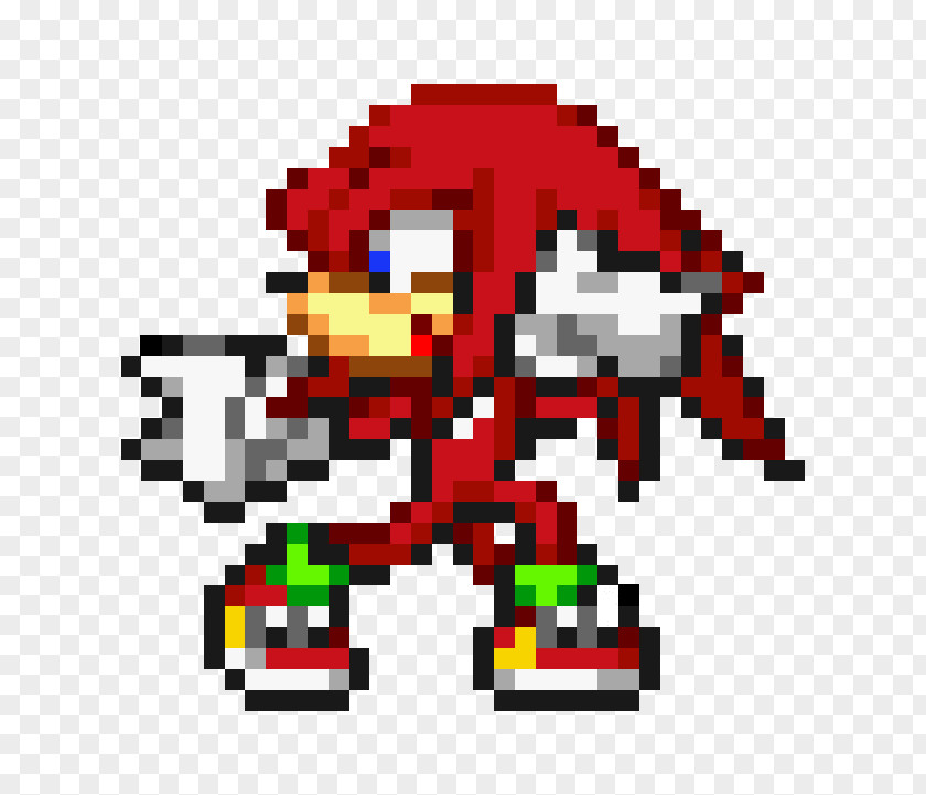 Sprite Knuckles The Echidna Sonic & SegaSonic Hedgehog Advance 3 Shadow PNG