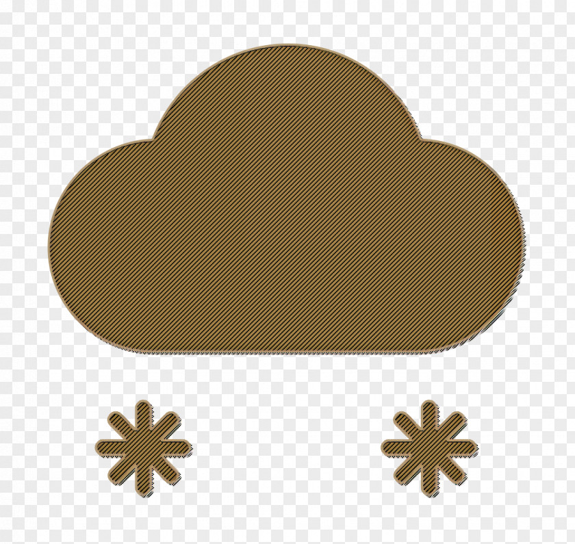 Symbol Plant Cloud Icon Forecast Snow PNG