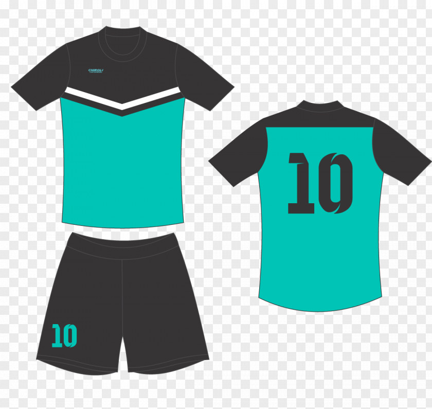 T-shirt Uniform Futsal PNG