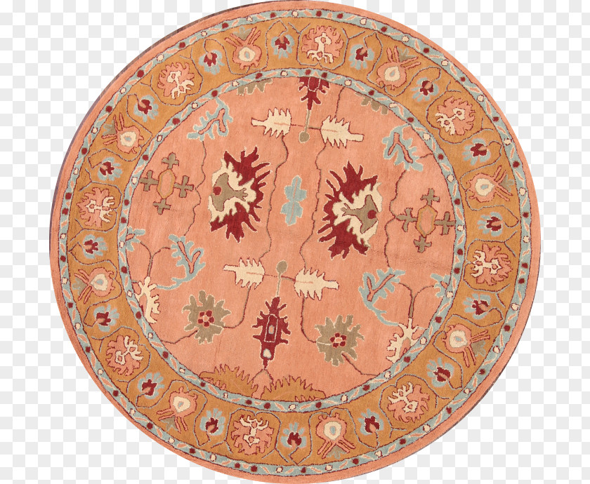 Tibetan Pattern Ushak Carpet Kashan Oriental Rug Tufting PNG