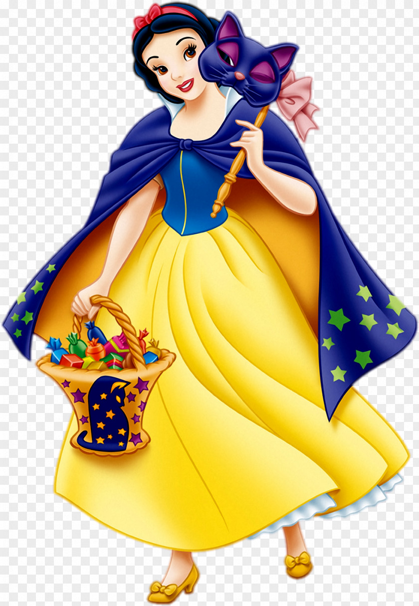 U Evil Queen Snow White Tiana Seven Dwarfs PNG