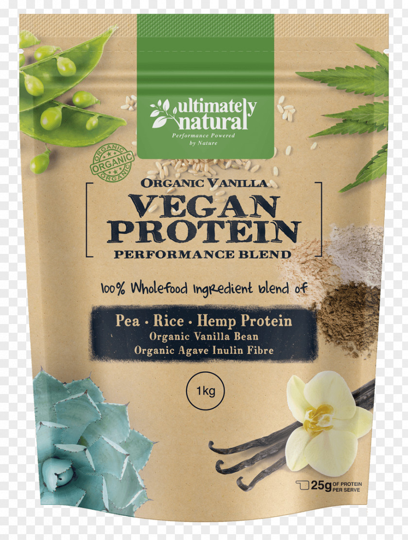 Vanilla Organic Food Raw Foodism Protein Bodybuilding Supplement PNG