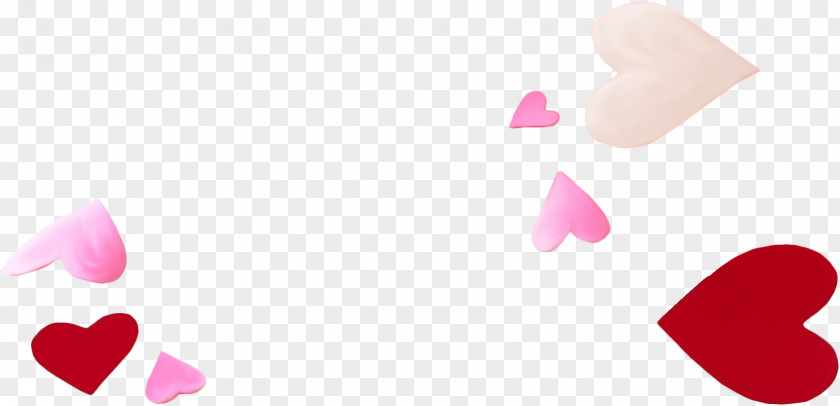 Beautiful Floating Hearts India Download PNG