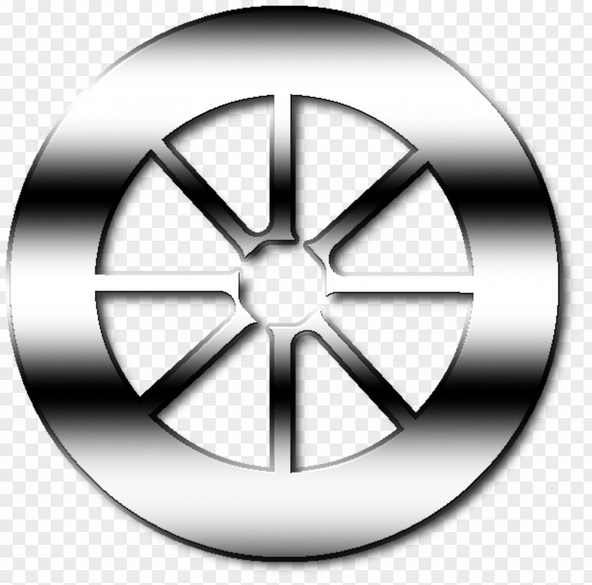 Car Alloy Wheel Rim Spoke PNG