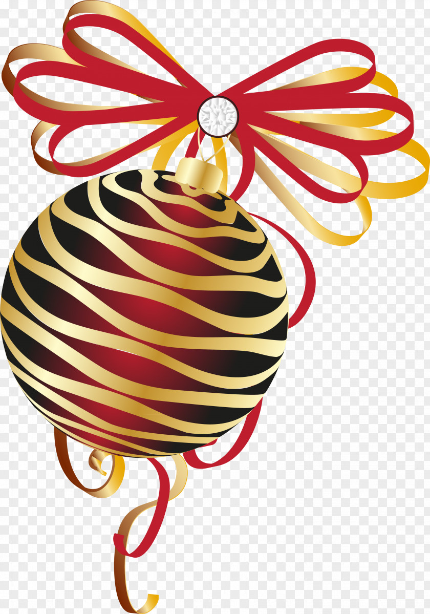 Christmas Day New Year Santa Claus Ornament PNG