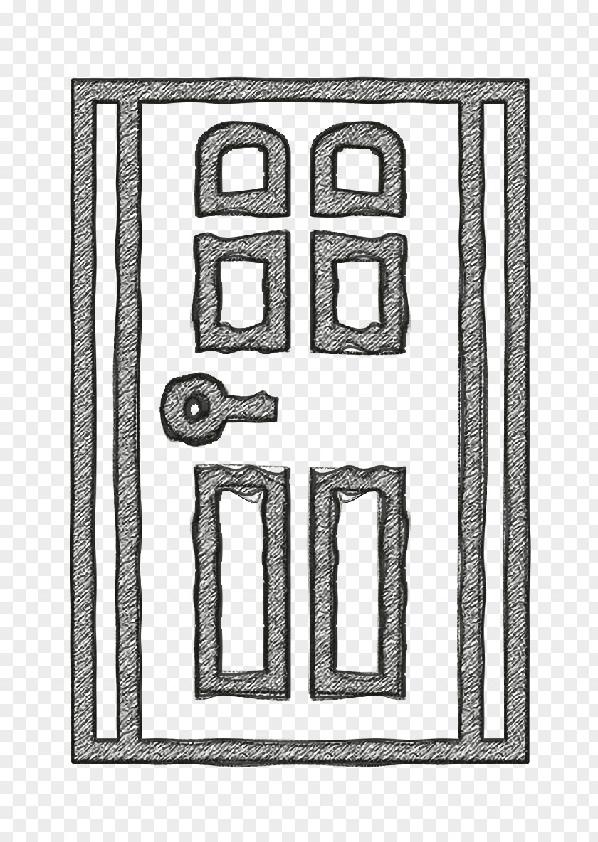 Construction Icon Door PNG