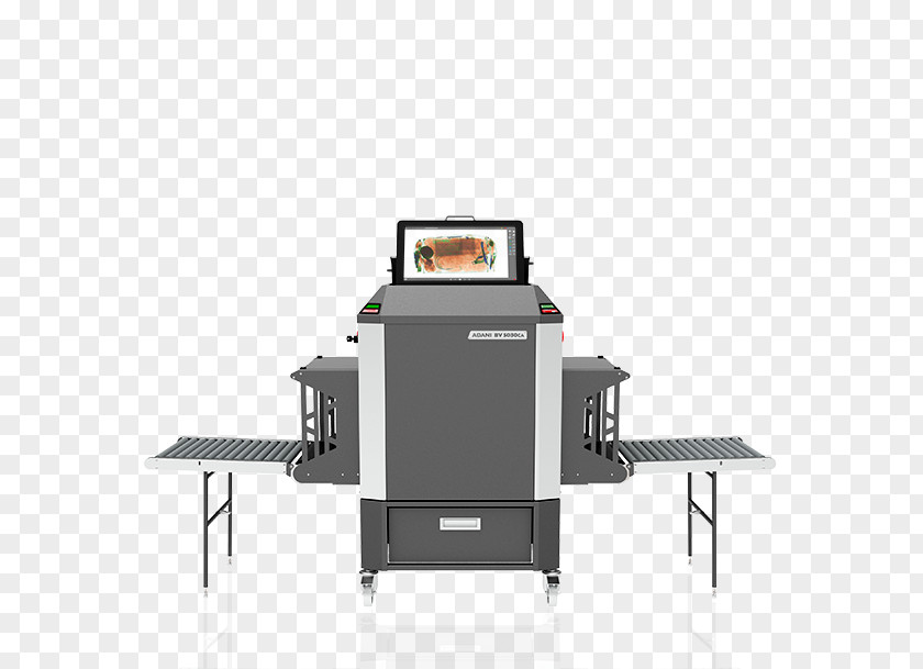Customs Inspection X-ray Machine Product Baggage PNG