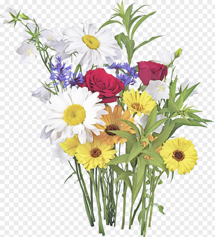 Flower Bouquet Cut Flowers Plant Floristry PNG