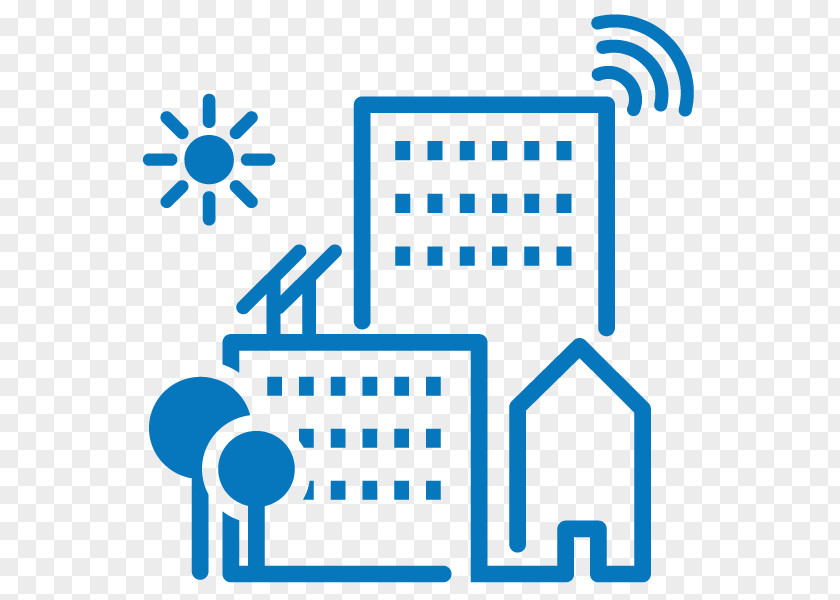 Grids Internet Of Things Smart City Technology Traffic Light Clip Art PNG