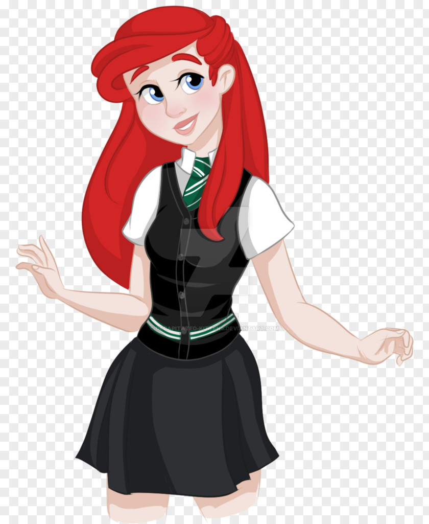 Harry Potter Ariel Slytherin House Pocahontas Princess Aurora PNG