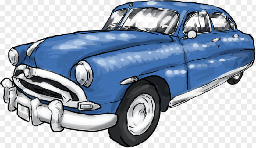 Hudson Hornet Compact Car Vintage PNG