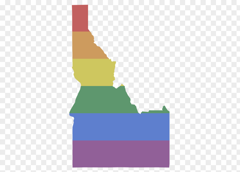 Idaho Sticker Decal PNG