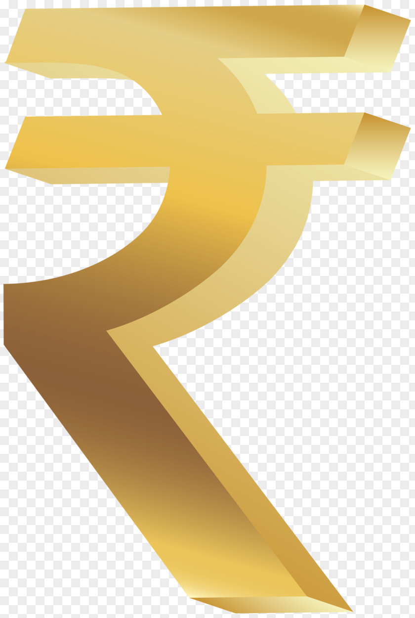 Rupee Symbol Indian Sign Clip Art PNG