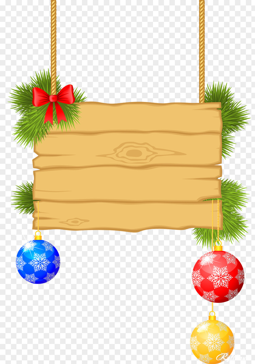 Signboard Christmas Card Clip Art PNG