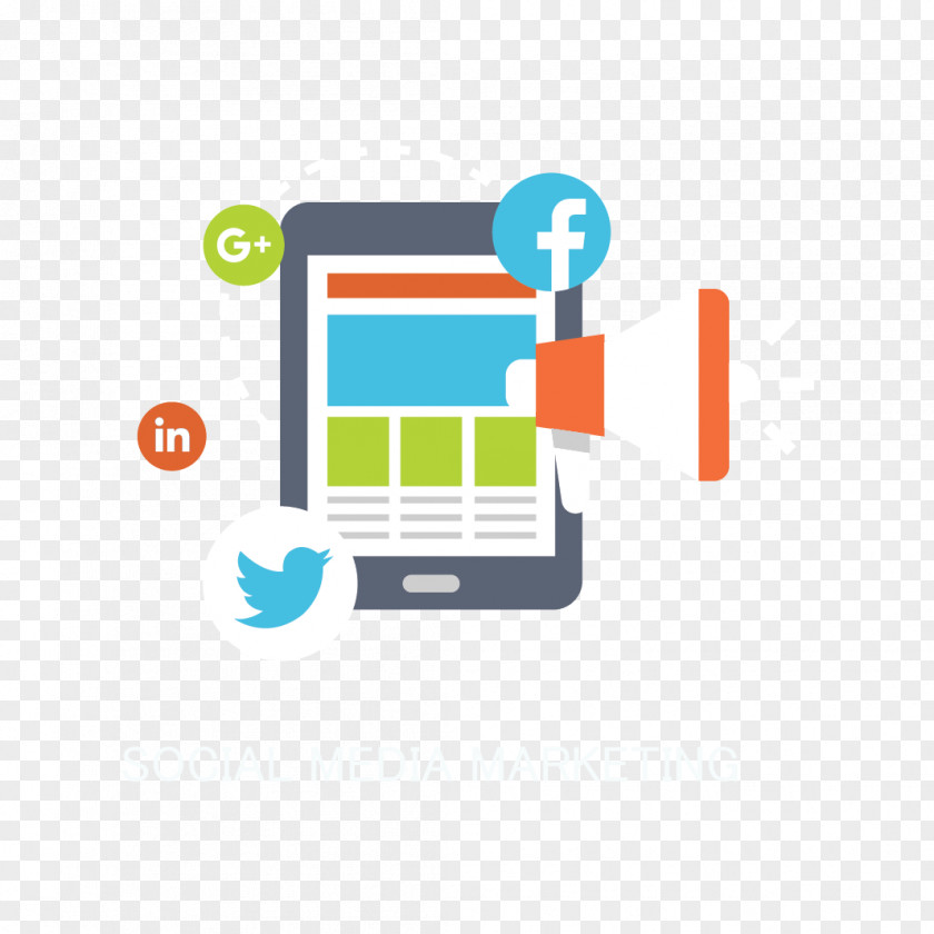 Social Media Marketing Digital Mass PNG
