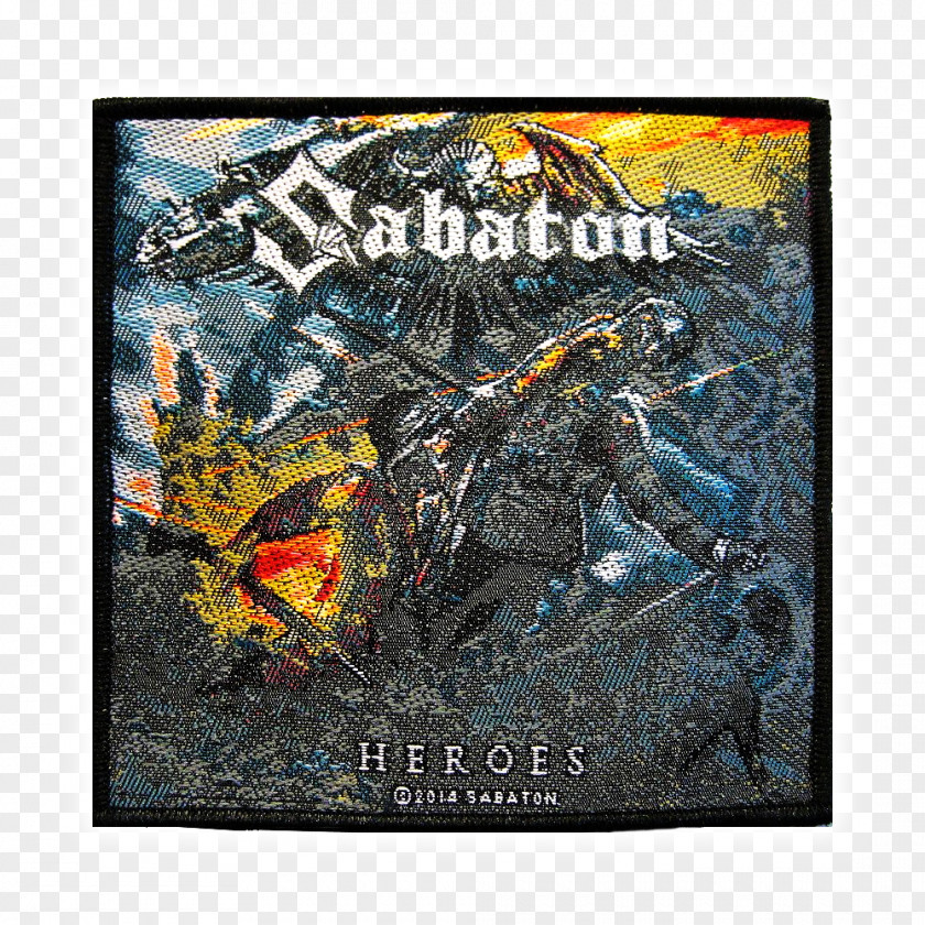 Soldier Order Heroes Sabaton Album Cover Heavy Metal PNG