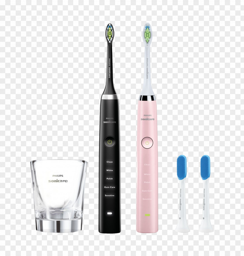 Toothbrush Electric Sonicare Gums Dental Care PNG