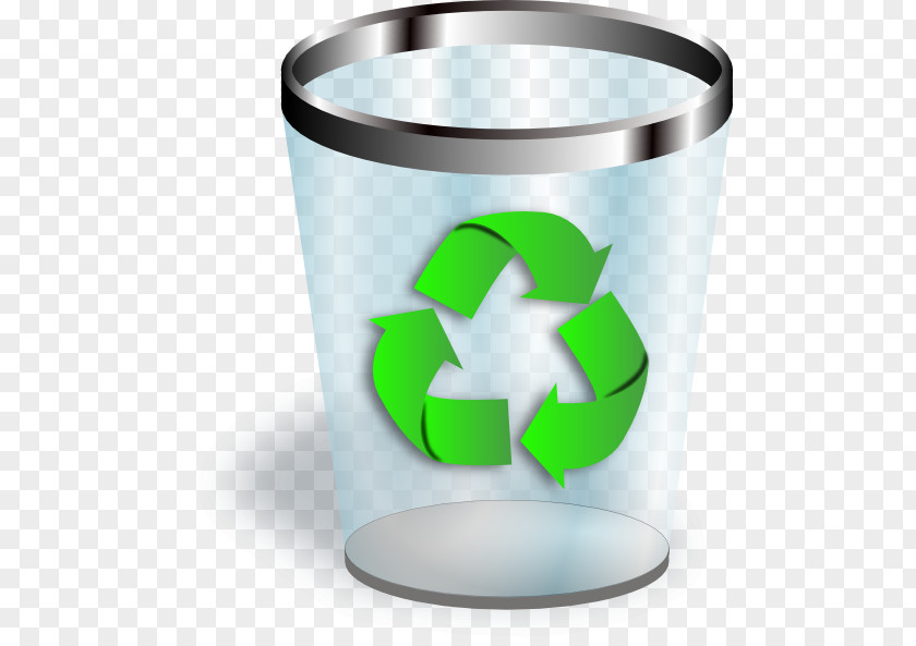 Trash Can Recycling Bin Waste Container Paper PNG