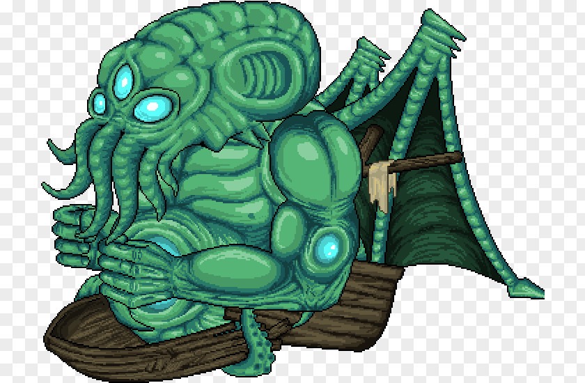 World Of Warcraft Terraria Xbox 360 Boss Video Game Cthulhu PNG