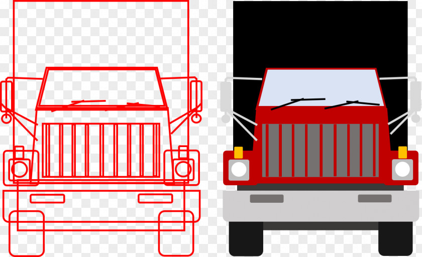 Car Shapes Cliparts Truck Animation Clip Art PNG